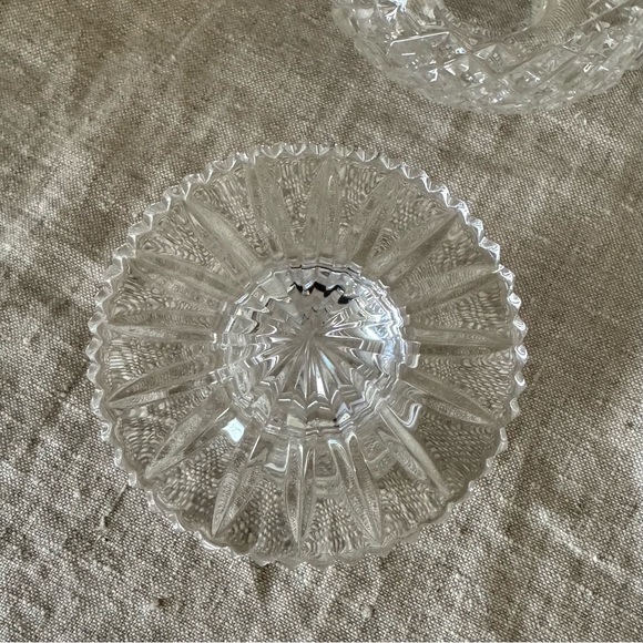 Galway Claddagh Ring Etched Hands crystal candle globe - Picture 9 of 13